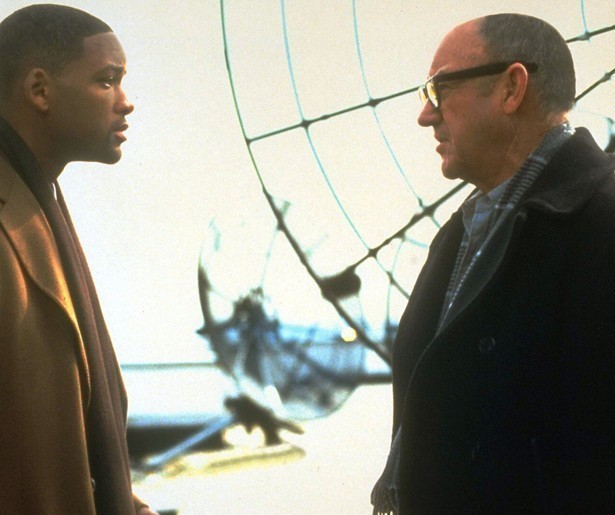 Will Smith op bezoek bij een oude vriend in Enemy of the State