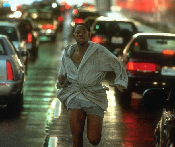 Will Smith weet niet wat hem overkomt in het zenuwslopende Enemy of the State