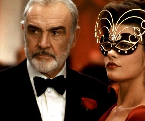 Catherine Zeta-Jones en Sean Connery bundelen hun krachten in Entrapment