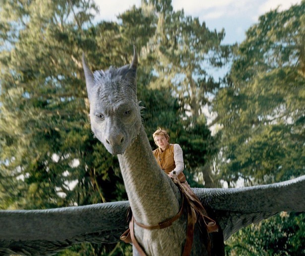 De boerenzoon en het drakenei in Eragon