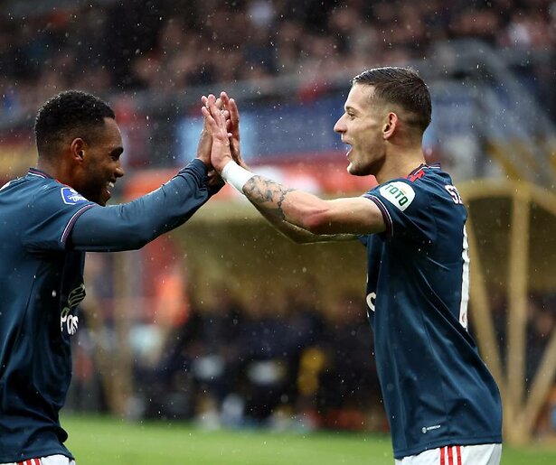 De laatste Eredivisie-wedstrijden worden gespeeld voor de winterstop