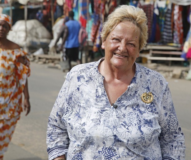 Erica Terpstra verwondert zich van natuur in Senegal