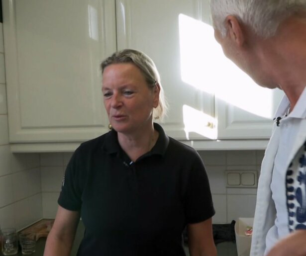 Erica Renkema kan haar familieleden even niet uitstaan