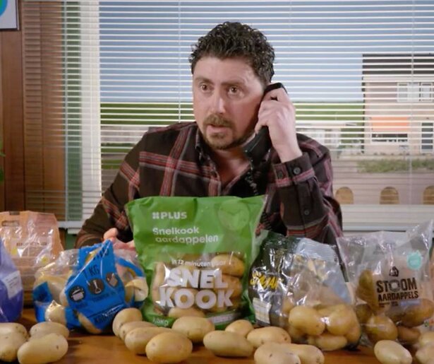 Ersin Kiris omringt zich met piepers in Keuringsdienst van Waarde