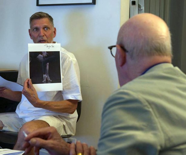 Erwin Olaf legt de laatste hand aan zijn Van Manen-kunstproject