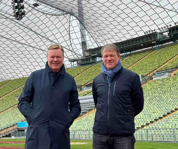 Erwin en Ronald Koeman halen herinneringen op in Andere Tijden Sport
