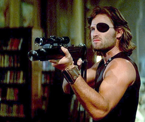 Kurt Russell moet de president redden in Escape from New York