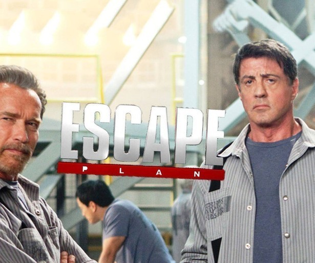 Sylvester Stallone laat zich tegen betaling opsluiten in Escape Plan
