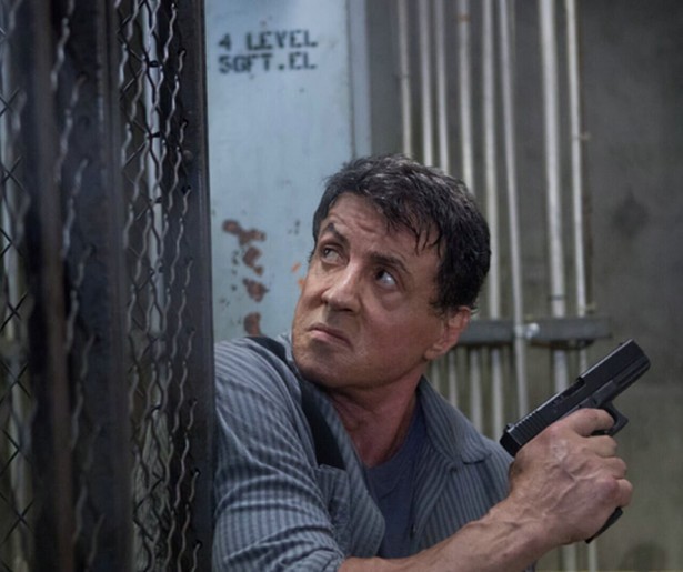 Sylvester Stallone heeft in Escape Plan een bijzonder beroep