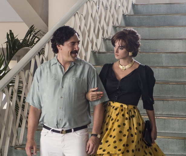 Penélope Cruz valt voor drugsbaron Escobar