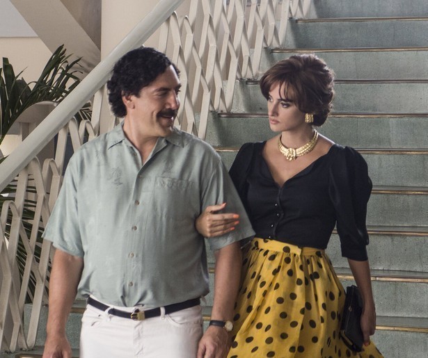 Penélope Cruz valt voor een drugsbaron in Escobar