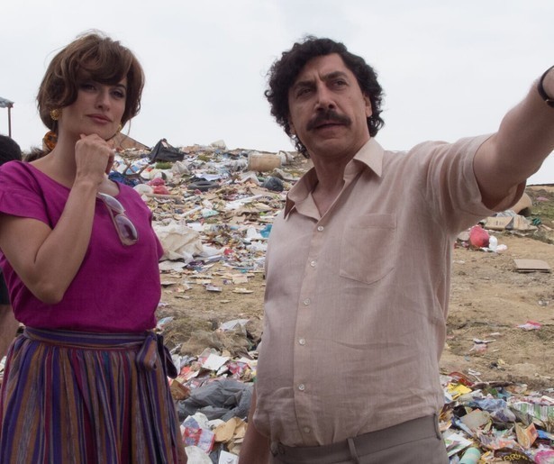 Penélope Cruz valt voor drugsbaron Pablo Escobar in Escobar