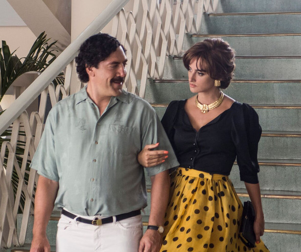 Penélope Cruz valt duidelijk voor de 'bad guys' in Escobar