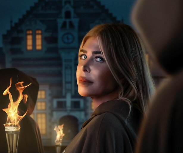 Opnames De Verraders gingen Estelle Cruijff niet in de koude kleren zitten: 'Eten of gegeten worden'