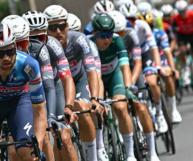 De renners mogen na een rustdag weer aan de bak in de omgeving van Toulouse