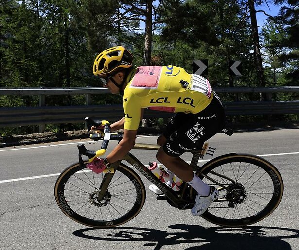 Tour de France 2024 - Etappe 11: Évaux-les-Bains – Le Lioran 