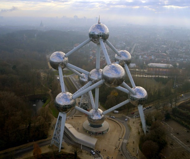 Vliegen boven België in Europe from Above