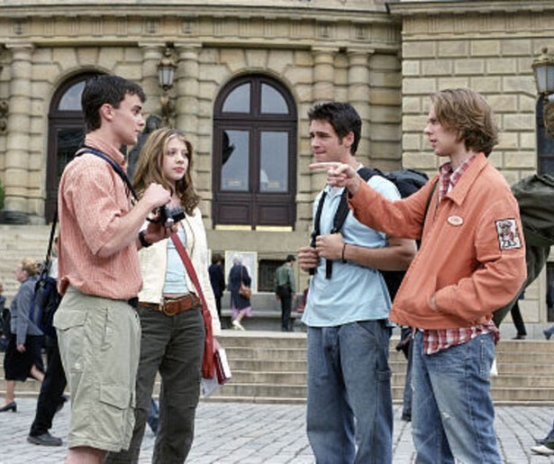 Europa door met Scott Mechlowitz in Eurotrip