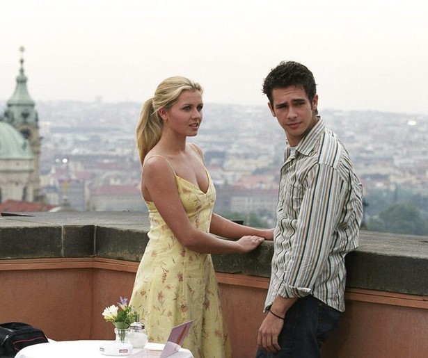 Scott Mechlowicz reist samen met zijn vrienden door Europa in EuroTrip