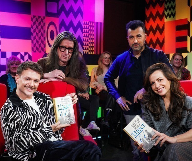 Literatuur met Herman Brusselmans in Eus' Boekenclub