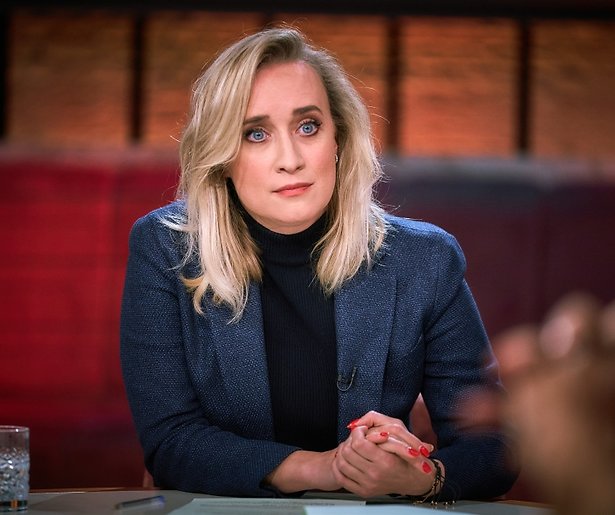 Eva Jinek had faalangst: 'Hoopte dat ik mijn arm zou breken'