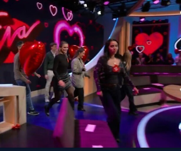 Hoe valt Eva's bijzondere Valentijnsdag-uitzending bij de kijker?