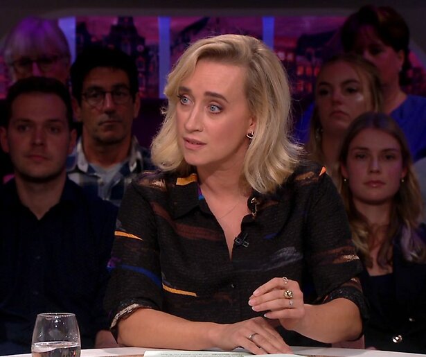 Eva Jinek spreekt met 'levende legende' Usain Bolt