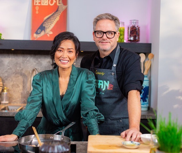 De smaak van Azië komt naar voren in Eveline's Asian Streetfood