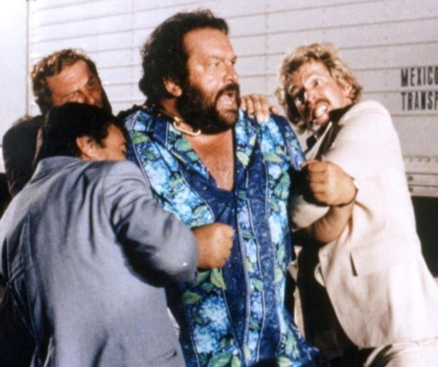 Bud Spencer en Terence Hill wagen een gokje