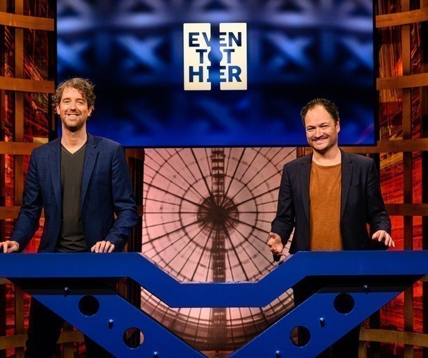 Niels van der Laan en Jeroen Woe zijn terug met Even tot Hier