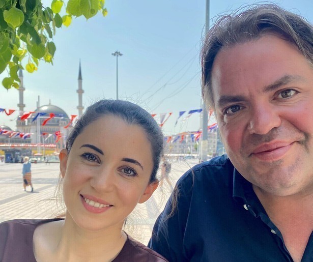 Frank Evenblij bezoekt Karsu en Ilja Gort