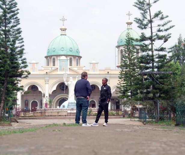 Frank Evenblij bezoekt Ilse DeLange in Duitse hoofdstad Berlijn