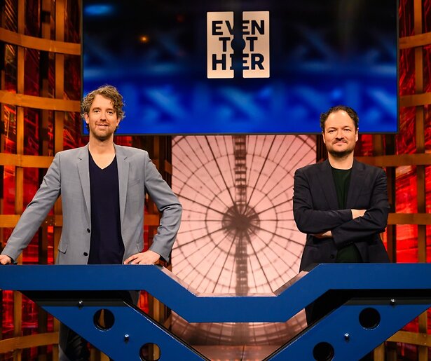 Niels van der Laan en Jeroen Woe zijn bijna terug met Even tot Hier: 'We hebben geen tijd te verliezen'