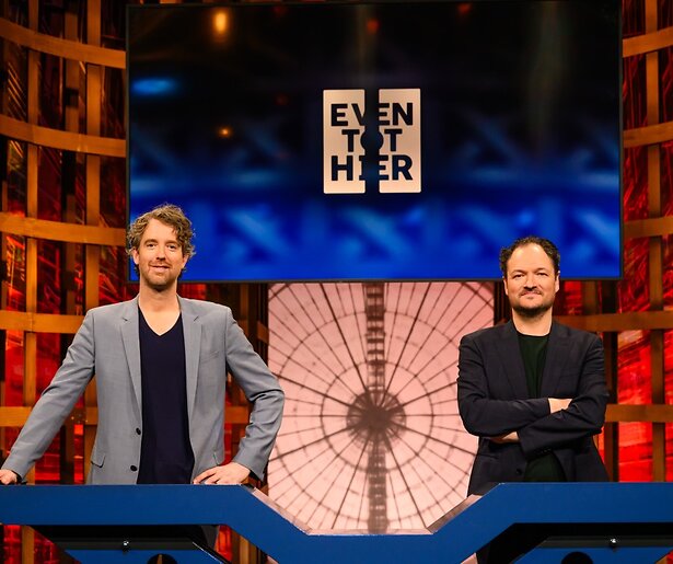 Niels van der Laan en Jeroen Woe uitgeroepen tot Mediapersonen van het Jaar