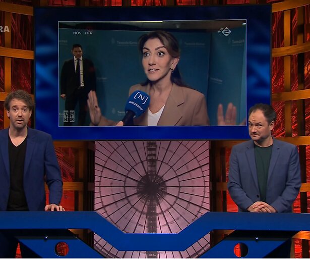 De TV van gisteren: Even tot hier opnieuw populairste programma van de dag