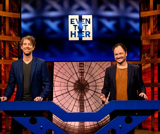 De TV van gisteren: Even tot hier dendert door