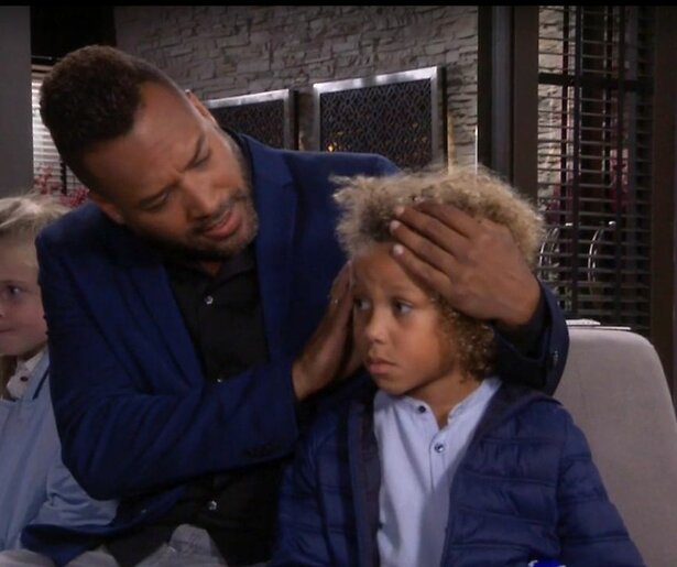 Marly van der Velden en Everon Jackson Hooi steken ‘voormalig tv-zoon’ hart onder de riem na kankerdiagnose