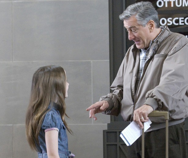 Robert De Niro kent zijn kinderen niet echt in Everybody's Fine