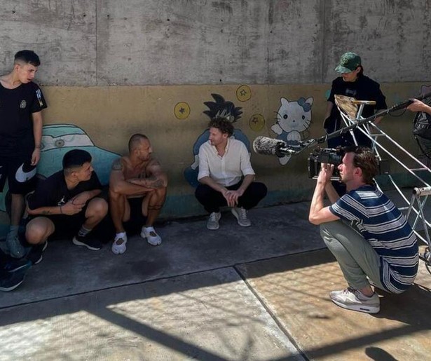 Ewout Genemans ziet hoe jonge criminelen het vak leren in een gevaarlijke Argentijnse gevangenis