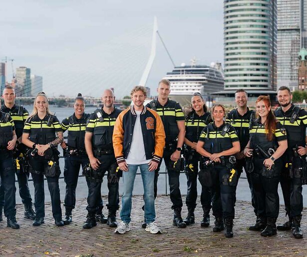 Ewout Genemans beleeft direct een hoop avonturen in seizoensstart Bureau Rotterdam