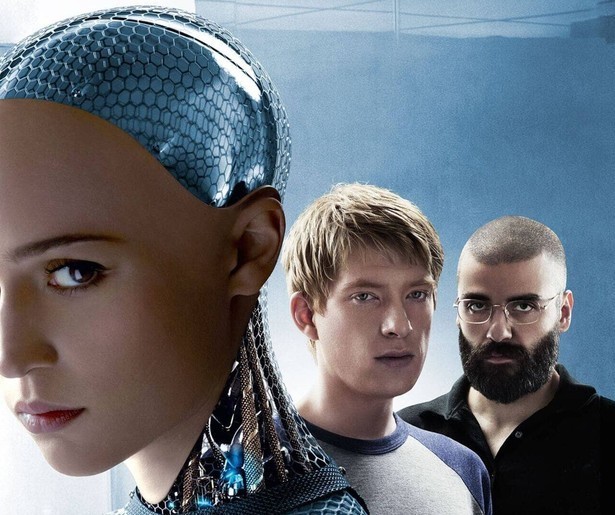 Alicia Vikander is een robot in Ex Machina
