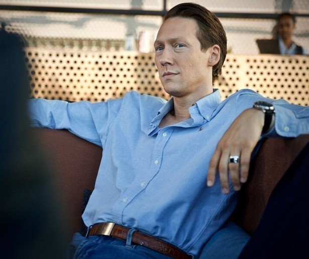 Onverwacht vader in dramaserie Exit