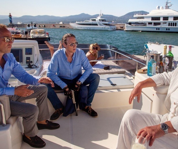 Een grote verrassing in Saint-Tropez voor Adam en Jeppe