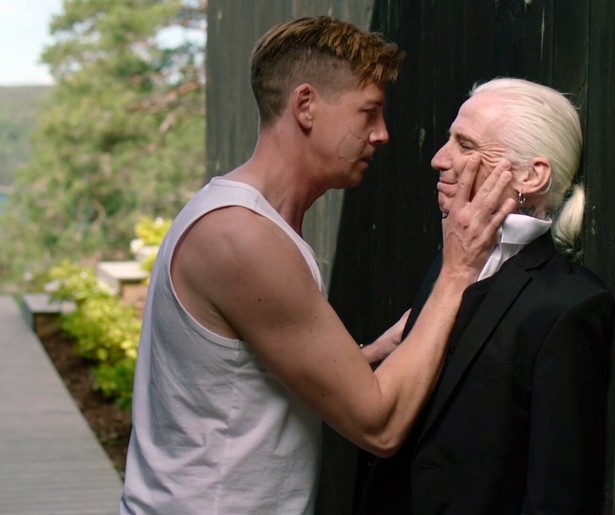 Spanning en sensatie in slotaflevering Exit