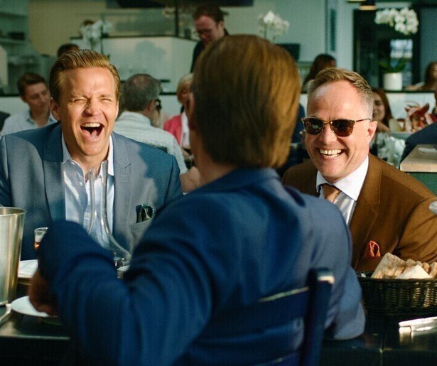 Hoe loopt het af voor de vier steenrijke vrienden uit Noorse dramaserie Exit?