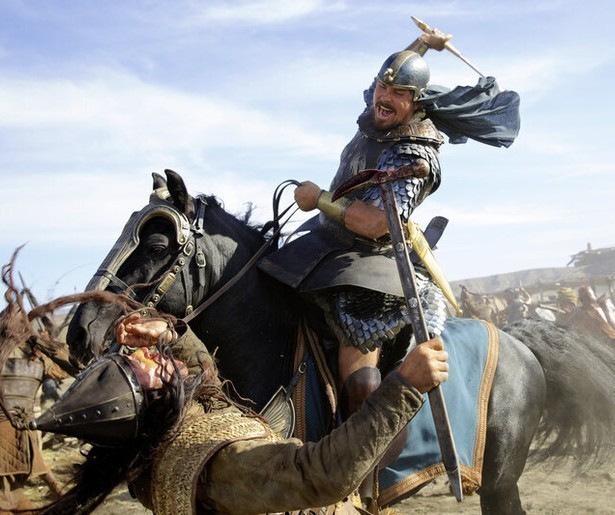 Christian Bale is Mozes