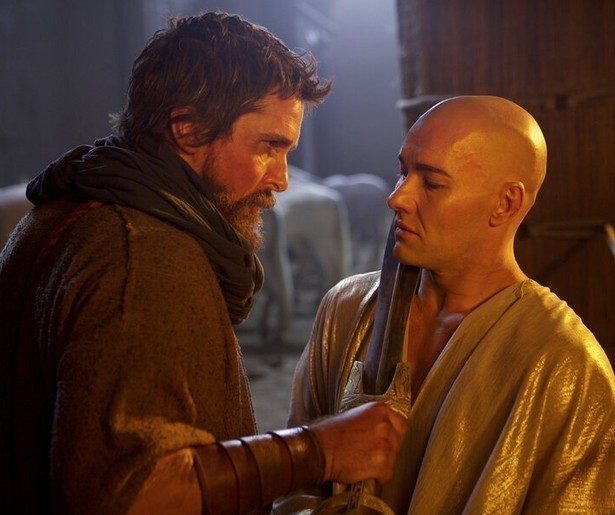 Christian Bale is Mozes in Exodus: Gods and Kings