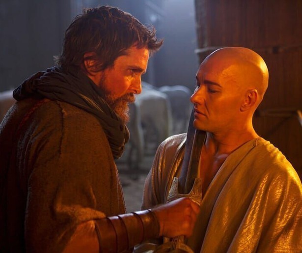 Christian Bale kruipt in de huid van Mozes in Bijbels-dramafilm Exodus: Gods and Kings