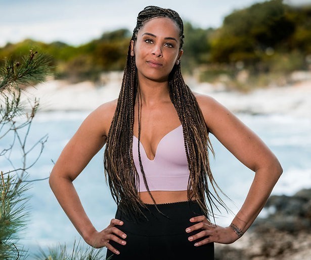 Dyantha Brooks gelijk na Expeditie zwanger