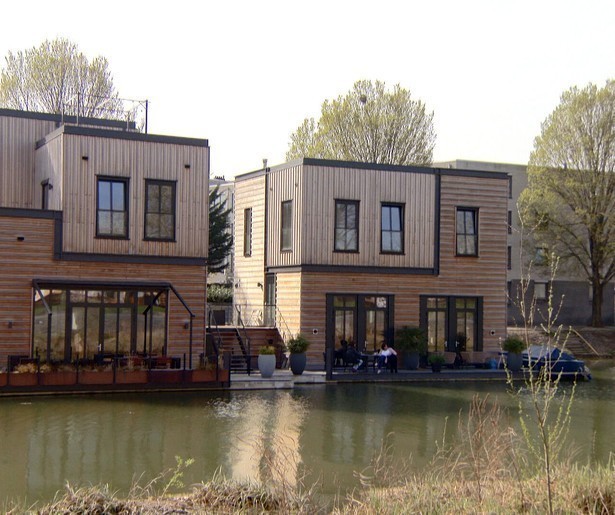 Titanic-replica te water in Expeditie Nederland